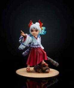 One Piece Mo Huan Yuan Studio Kid Yamato Resin Statue