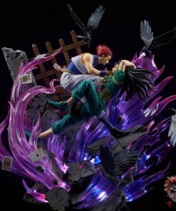 Hunter x Hunter Weare Design Studio Studio Hisoka x Illumi Resin Statue
