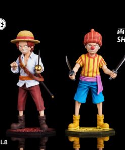One Piece Stand Studio Buggy X Shanks Resin Statue