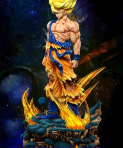 Dragon Ball DU Studio SSJ Goku Resin Statue