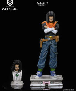 Dragon Ball CPR Studio Android 17 Resin Statue