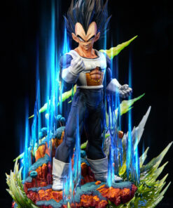 Dragon Ball White Hole Studio Namek Suit Vegeta Resin Statue