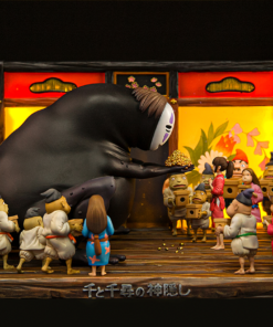 Chihiro's Travel OPM Studio Spirited Away Resin Statue