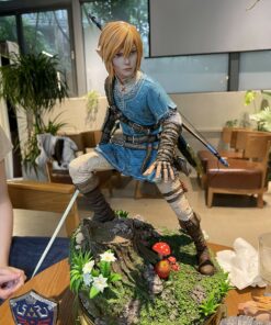 The Legend of Zelda Creation Studio Link Resin Statue