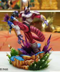 Dragon Ball Jacksdo DBZ Namek Battle Series Freezer Vs Gohan Resin Statue
