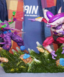 Dragon Ball JacksDo Studio Freeza Form 3 vs Piccolo Resin Statue