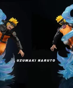 Naruto Gin Studio Uzumaki Naruto X Uchiha Sasuke Resin Statue