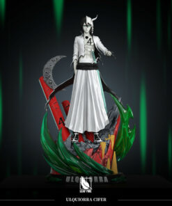 Bleach Leaf Fire Studio Ulquiorra Cifer Resin Statue