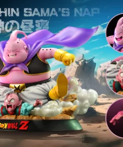 Dragon Ball Yav May Studio Fat Buu Resin Statue