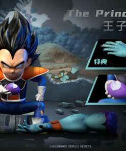 Dragon Ball New Journey Studio Kid Vegeta Resin Statue