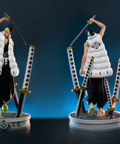 Bleach YuanMeng Studio Senjumaru Shutara x Nimaiya Oetsu Resin Statue