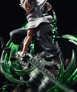 Kimestu No Yaiba Black Wing Studio Sanemi Shinazugawa Resin Statue