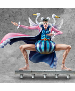 One Piece MegaHouse POP Playback Memories Mr.2 Bon Clay PVC