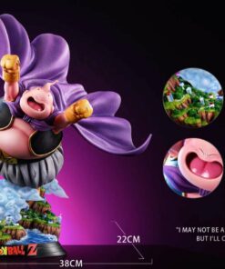 Dragon Ball King Studio Fat Buu Resin Statute