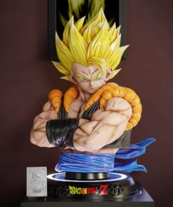Dragon Ball KDC Gogeta SSJ Bust Resin Statue
