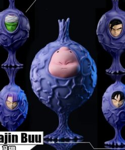 Combo Majin Buu Resin Statue
