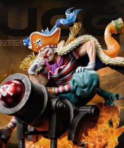 One Piece BT Studio Buggy Resin Statue