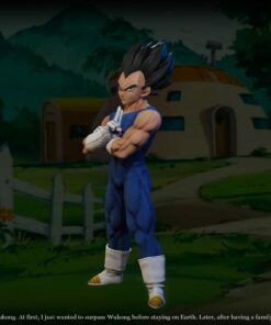 Dragon Ball Sky Top Studio Farewell Gesture Vegeta Resin Statue