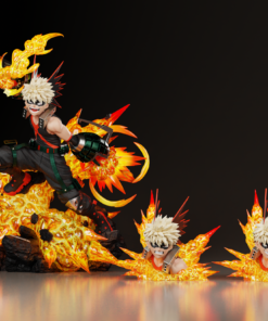 My Hero Academia Player 1 Bakugo Katsuki Resin Statue