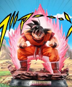 Dragon Ball Yav May x Real Studio Goku Kaioken Resin Statue