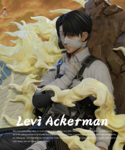 Attack on Titan Freedom Studio Levi Ackerman Resin Statue