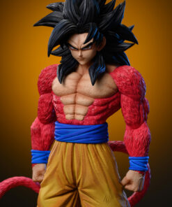 Dragon Ball Break Studio Goku SS4 Resin Statue