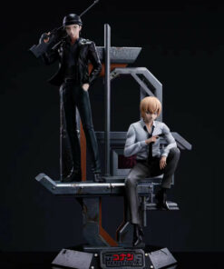 Detective Conan Moons Studio Akai Shūichi y Furuya Rei Resin Statue