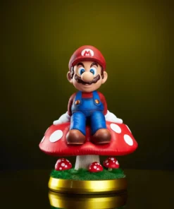 Super Mario UN Studio Mushroom Mario Resin Statue
