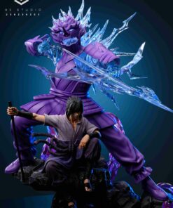 Naruto 95 Studio Uchiha Sasuke Susanoo Resin Statue