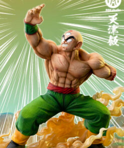 Dragon Ball MM Studio Ten Shin Han Resin Statue