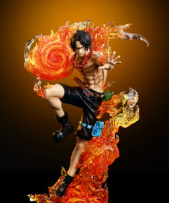 One Piece WIFI Studio Ace Resin Statue