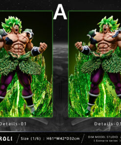 Dragon Ball DIM Studio Broly Resin Statue