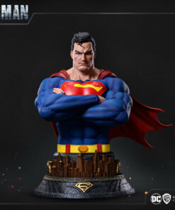 Limit Studio x Penguin Toys SuperMan Bust Licensed Resin Statue