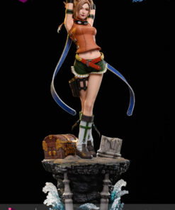 Final Fantasy X Joy station Rikku Resin Statue