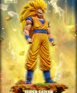 Dragon Ball Dream Studio Super Saiyan 3 Son Goku Resin Statue