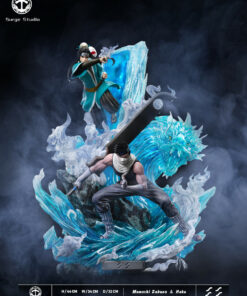 Naruto Surge Studio Zabuza x Haku Resin Statue