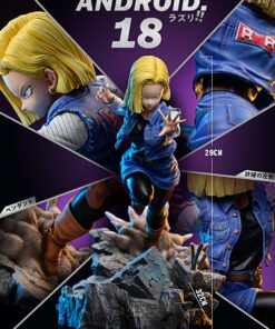Dragon Ball Z Studio Android C18 Resin Statue