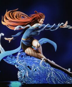 Naruto Konoha Studio Terumi Mei Resin Statue