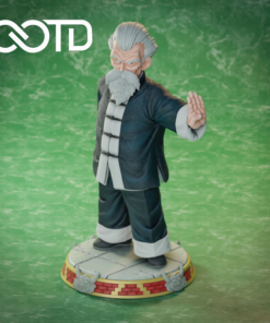 Dragon Ball OOTD Studio Roshi Resin Statue