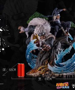 Naruto LightYear Studio Sarutobi Hiruzen Licensed Resin Statue