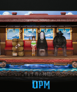 Chihiros Travel OPM Studio Spirited Away V2 Resin Statue