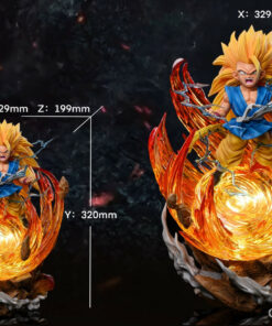 Dragon Ball kylin Studio SS3 Goku 1/6 x1/4 Resin Statue