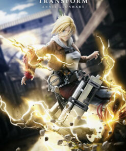 Attack On Titans Chikara Studio Annie Leonhart Resin Statue