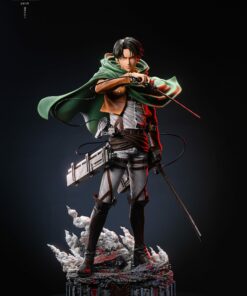 Attack On Titans LX Studio Levi Ackerman Resin Statue