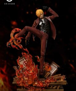 One Piece Gin Studio Sanji Resin Statue