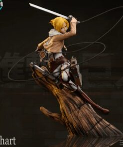 Attack On Titans Sky Top Studio Annie Leonhart Resin Statue