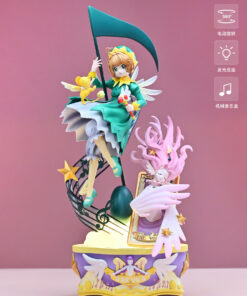 Cardcaptor Sakura Clear Card Chikara Studio Sakura Resin Statue