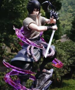Naruto Comic Hero X Raven Studio Uchiha Sasuke Resin Statue