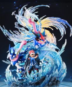 Pokemon Fantasy Studio Greninja Resin Statue