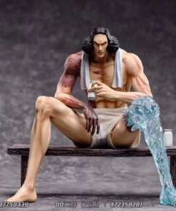 One Piece BT Studio Sitting Aokiji Kuzan Resin Statue